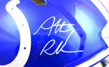 Anthony Richardson Autographed Colts F/S Flash Speed Authentic Helmet- Fanatics