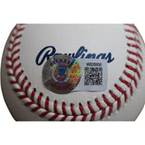 Frank Thomas Autographed Chicago White Sox OML Baseball HOF Beckett 54827
