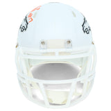 Terrell Davis Autographed "HOF 17" Alternate Denver Broncos Mini Helmet Radtke