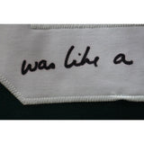 Dave Robinson Autographed Custom Green Stat 2XL Jersey 3 Insc JSA 48494