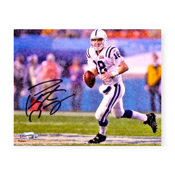 Peyton Manning Signed Autographed 8x10 Photograph Fanatics