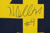 Nico Collins Signed Michigan Wolverines Jersey (JSA COA) Houston Texans W.R.