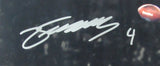 Zay Flowers Signed 16x20 Photo Baltimore Ravens Framed Beckett 186173