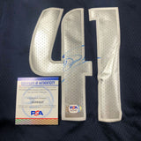 Dirk Nowitzki signed jersey PSA/DNA Dallas Mavericks Autographed