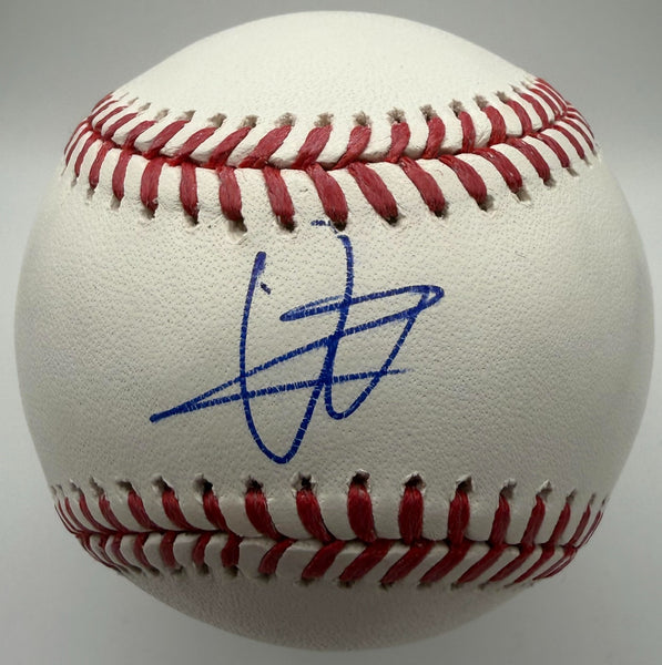 ABNER URIBE Signed Official MLB Baseball - Milwaukee Brewers - AUTO - BAS