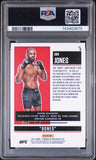 Jon Jones Signed 2021 Panini Chronicles UFC Season Ticket #9 - PSA 10 AUTO 10