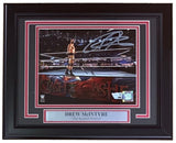 Drew McIntyre Signed Framed 8x10 WWE Entrance Photo Fanatics