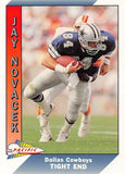 Jay Novacek Signed Dallas Cowboys Jersey (JSA COA) 5x Pro Bowl Tight End