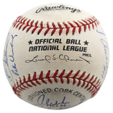 1997 Pirates (23) Kendall, Lamont, McClendon Signed Onl Baseball BAS #AC01895