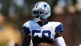 Kenneth Murray Jr. Signed Dallas Cowboys Jersey (Beckett) 2020 1st Round Pick LB