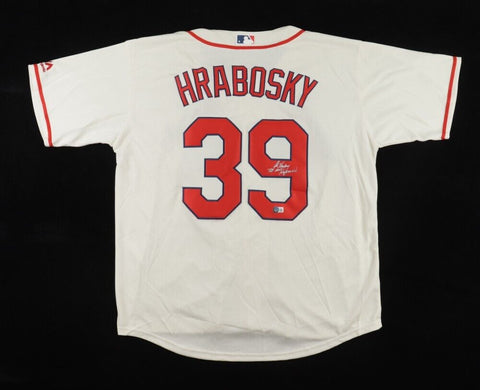 Al Hrabosky Signed St Louis Cardinals Jersey Inscribed "Mad Hungarian" (Beckett)
