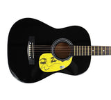 Ed Sheeran Signed 39" Black Acoustic Guitar