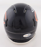 Colston Loveland Signed Chicago Bears Mini Helmet (JSA) 2025 1st Round Pick /T.E
