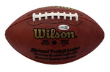 Steve Largent HOF Signed Official Wilson NFL Football Seahawks JSA 214118