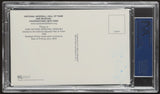 Juan Marichal Signed Hall of Fame Plaque Postcard (PSA/DNA) San Francisco Giants