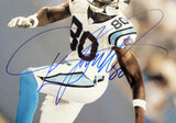DWAYNE JARRETT AUTOGRAPHED 16X20 PHOTO CAROLINA PANTHERS MCS HOLO STOCK #209015