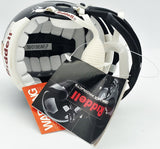 Lynn Swann Autographed Steelers Black Mini Helmet Dave, Peace! Beckett BS30088