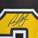 Framed Autographed/Signed Paul Skenes 35x39 Pittsburgh Black Jersey JSA COA