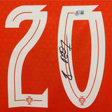 Pedro Neto Signed Portugal FC Home Soccer Jersey #20 with Beckett COA