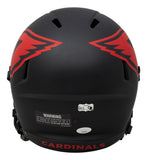 Zach Ertz Signed Arizona Cardinals Full Size Speed Replica Eclipse Helmet JSA