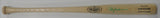 A's RICKEY HENDERSON Signed Name ENGRAVED Louisville Slugger Blonde Bat AUTO JSA