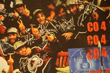 Colorado Avalanche 1996 Stanley Cup Champs Team Signed Canvas Collage 38" x 26"