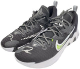 GIANNIS ANTETOKOUNMPO AUTOGRAPHED BLACK NIKE SHOES 15 PAIR BECKETT 197431