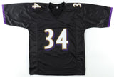 Keaton Mitchell Signed Baltimore Ravens Jersey (Beckett) Ex-East Carolina U / RB
