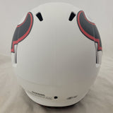 NICO COLLINS SIGNED HOUSTON TEXANS F/S LUNAR ECLIPSE SPEED REP HELMET (BECKETT)