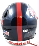 A.J. Brown Autographed Ole Miss Rebels F/S SpeedFlex Helmet - Beckett W Holo