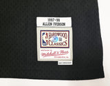 76ERS ALLEN IVERSON AUTOGRAPHED MITCHELL & NESS 1997-98 JERSEY L BECKETT 245730