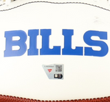 Khalil Shakir Signed Buffalo Bills Logo Football (Fanatics) 2022 5th Round Pk WR