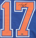Jari Kurri Signed Edmonton Oilers Jersey (Schwartz COA) 5xStanley Cup Champion