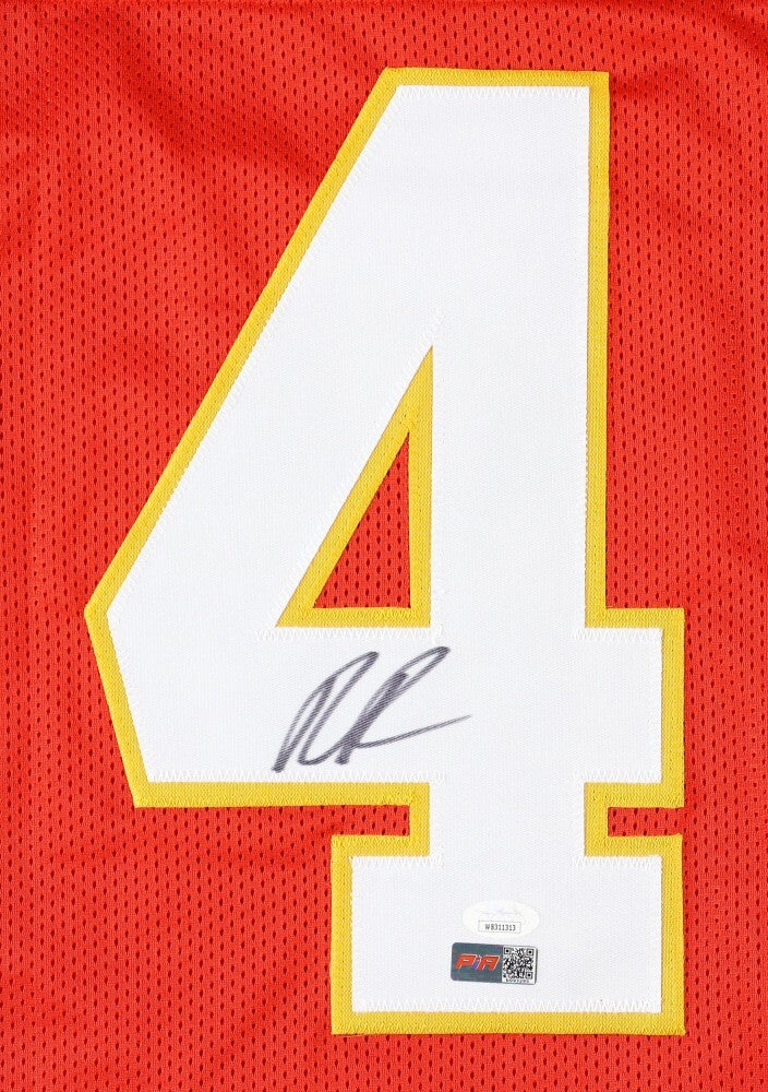Rashee Rice Signed Kansas City Chiefs Jersey (JSA & PIA) 2023 Draft Pc ...
