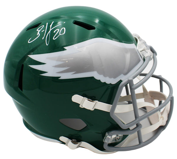 Brian Dawkins Signed Philadelphia Eagles Speed Full Size TB 1974-1995 NFL Helmet