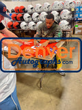 Patrick Surtain Autographed Denver Broncos Nike Orange XL Jersey Beckett 50762