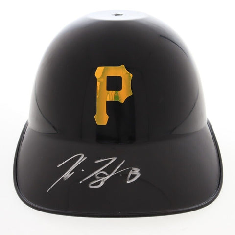 Ke'Bryan Hayes Signed Pittsburgh Pirates Full-Size Batting Helmet (PSA)