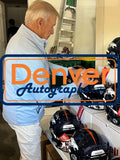 John Elway Autographed Denver Broncos SpeedFlex TB 97-23 Helmet Beckett 50222