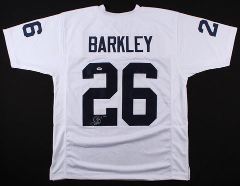 Saquon Barkley Signed Penn State Nittany Lions Jersey (PSA COA) N.Y.Giants R.B.