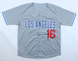 Rick Monday Signed Los Angeles Dodgers Jersey Inscribed "81 WS Champs"/Schwartz