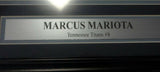MARCUS MARIOTA AUTOGRAPHED FRAMED 16X20 PHOTO TITANS FIRST GAME MM HOLO 99716