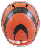 Bengals Tee Higgins Authentic Signed Full Size Speed Rep Helmet BAS Witnessed