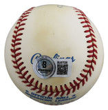 Athletics Jose Canseco "88 MVP" Signed Gene Budig OAL Baseball BAS #BU87536