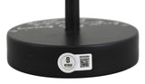Rangers Broadcaster Eric Nadel "Not Dreaming HOF 14" Signed Microphone BAS Wit