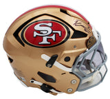 George Kittle Signed San Francisco 49ers Axiom Authentic NFL Helmet