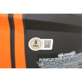 Shannon Sharpe Autographed Denver Broncos Authentic Eclipse Helmet Beckett 50895