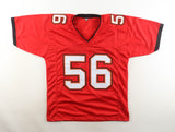Desmond Watson Signed Tampa Bay Buccaneers Jersey (Beckett) Ex-Gator Nose Tackle