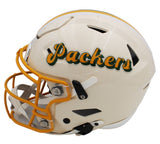 Brett Favre Signed Green Bay Packers SpeedFlex Authentic Retro NFL Helmet