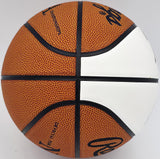 John Wooden Autographed 1999 NCAA Final 4 Mini Basketball UCLA Beckett