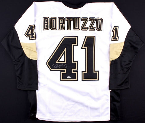 Robert Bortuzzo Signed Pittsburgh Penguins Jersey (JSA COA)